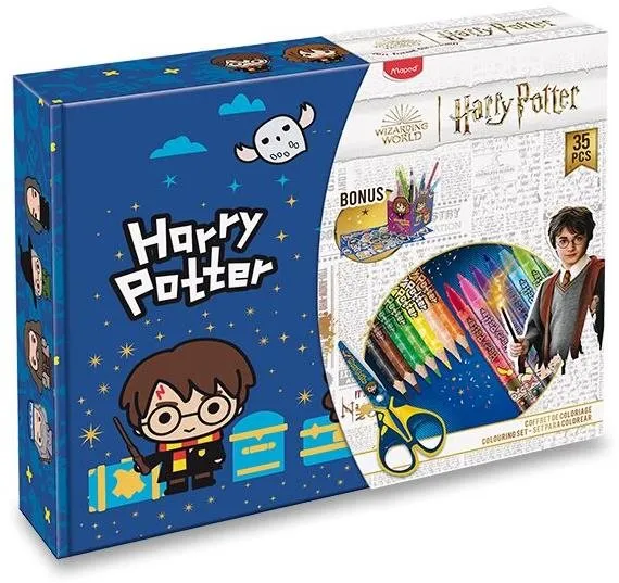Kreatívna sada MAPED Harry Potter multiproduktová sada