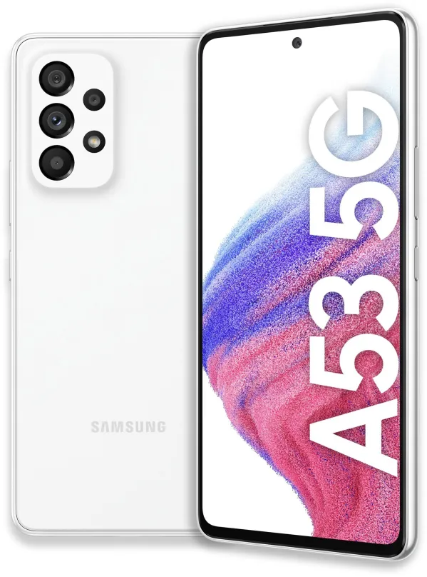Mobilný telefón Samsung Galaxy A53 5G 128GB čierna