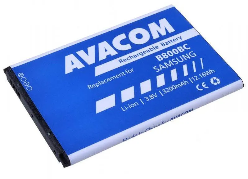 Batéria pre mobilný telefón Avacom pre Samsung N9005 Galaxy NOTE 3, Li-Ion 3.7V 3200mAh