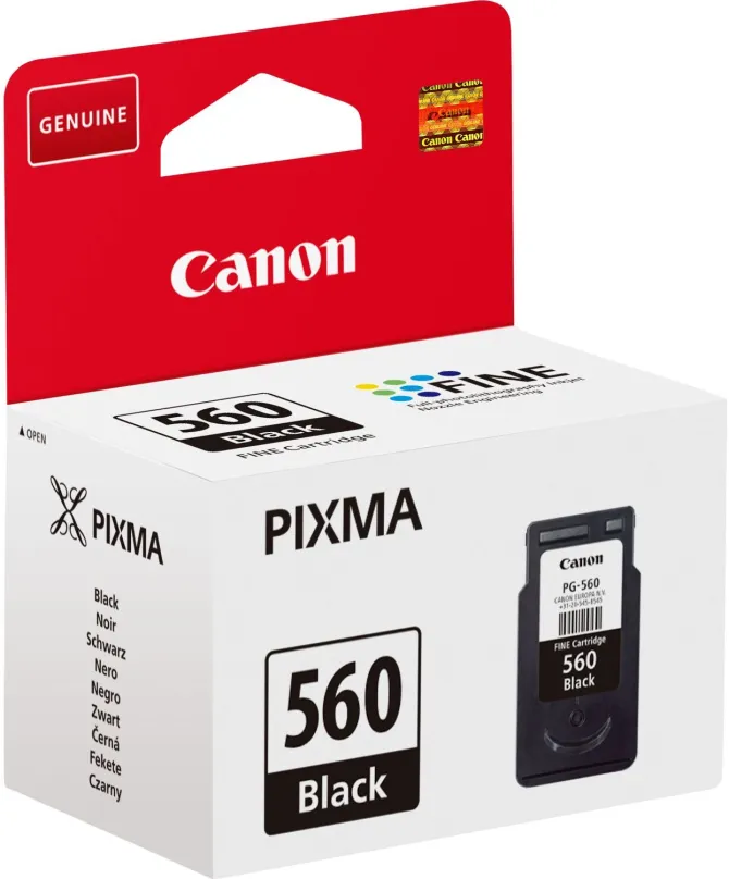 Cartridge Canon PG-560 čierna