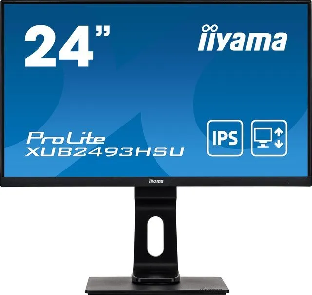LCD monitor 24 "iiyama XUB2493HSU-B1