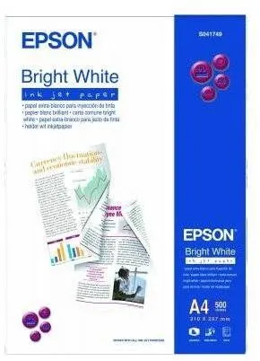 Kancelársky papier Epson Bright White Inkjet Paper 500 listov