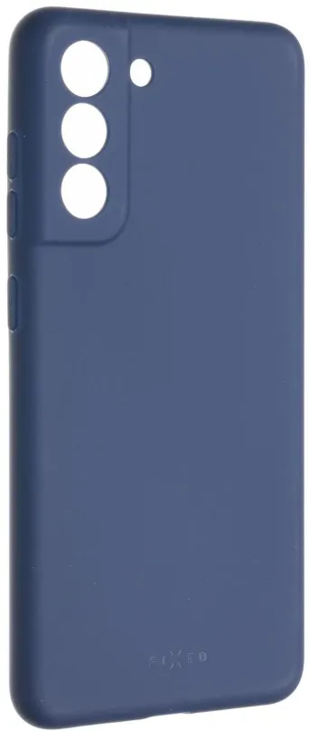 Puzdro na mobil FIXED Story pre Samsung Galaxy S21 FE modrý