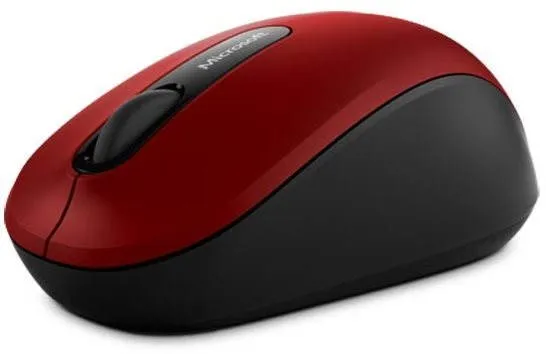 Myš Microsoft Bluetooth Mobile Mouse 3600 Dark Red, bezdrôtová, optická, symetrická, pripo
