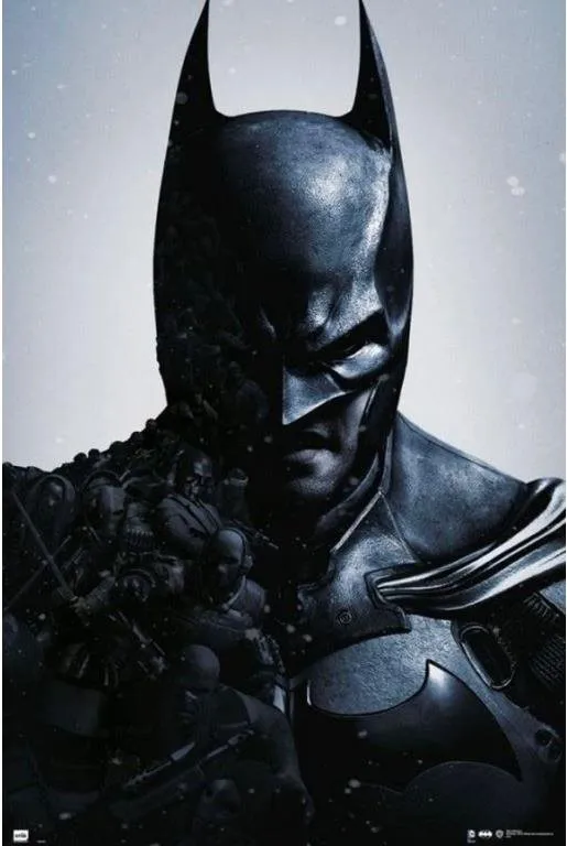 Plagát DC Comics - Batman Arkham Origins - plagát