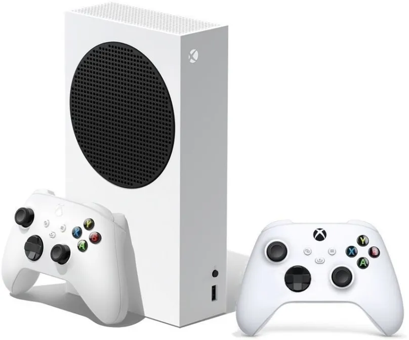 Herná konzola Xbox Series S - 500 GB Robot White