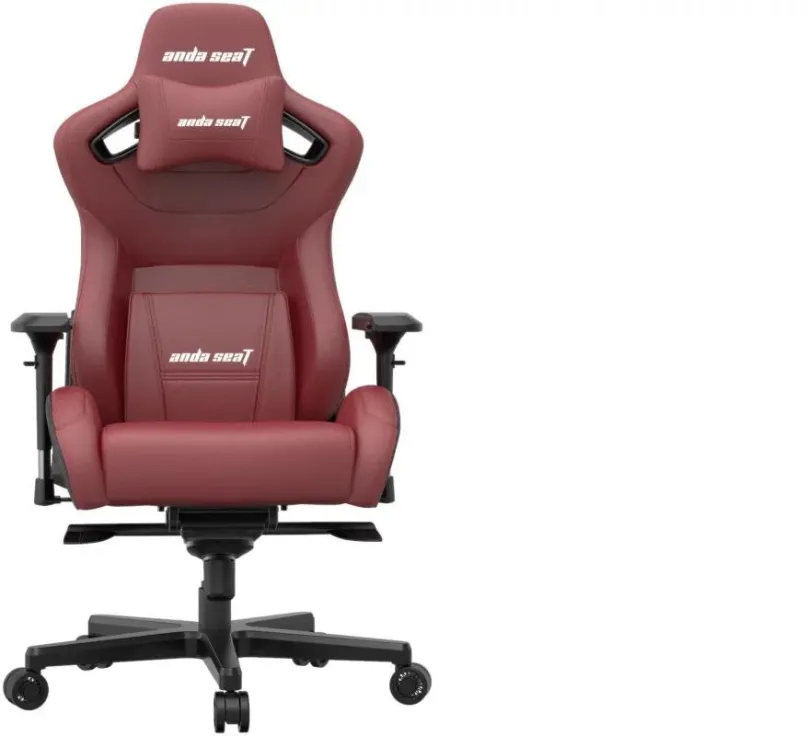 Herné stoličky Anda Seat Kaiser Series 2 Premium Gaming Chair - XL Maroon