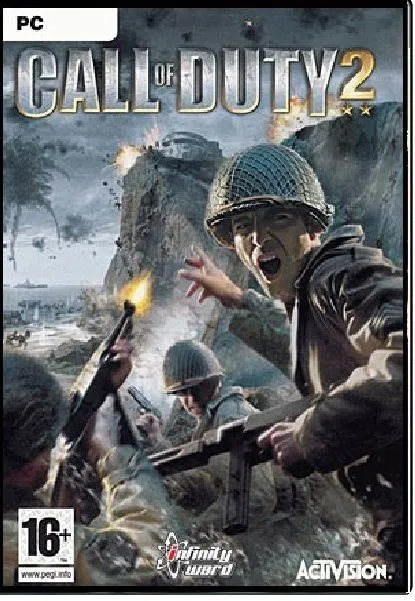 Hra na PC Call of Duty 2 (MAC), elektronická licencia, kľúč pre Steam, žáner: akčné a stri