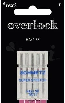 Ihla Ihly pre overlocky Texi overlock HAx1 SP 5×75