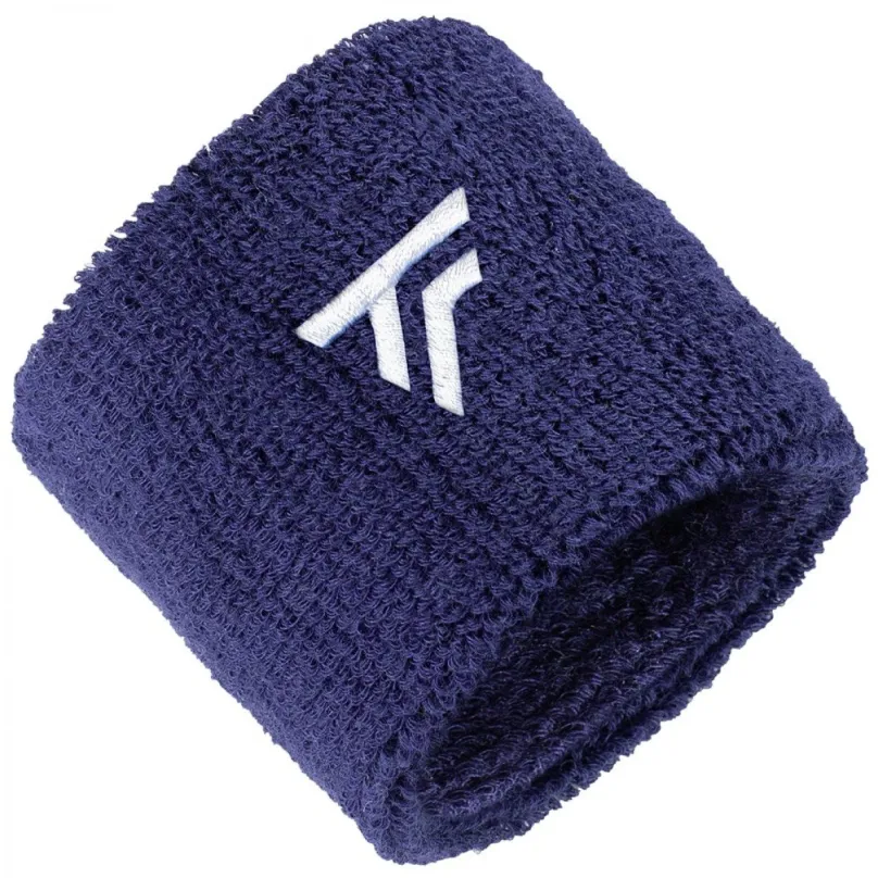 Potítko Tecniibre Wristband modrá, Tecnifibre s rozmermi 0,075 mx 65 mm bavlna 90 %, nyl