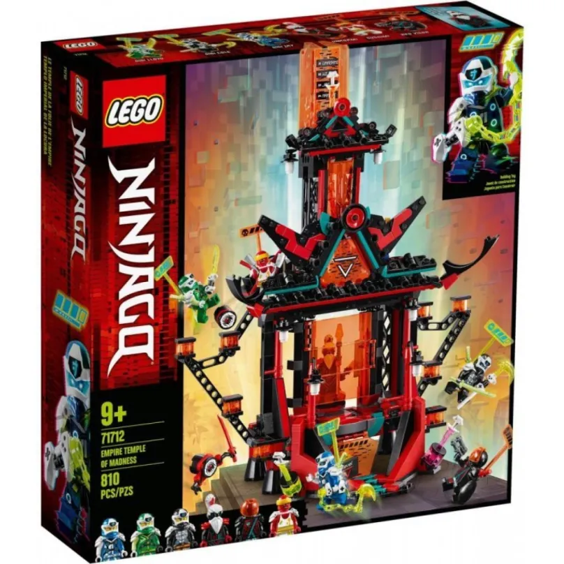 LEGO stavebnice LEGO Ninjago 71712 Chrám cisára bláznovstvo
