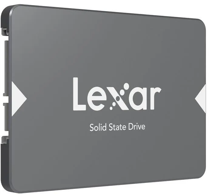 Lexar SSD NS100 2.5" SATA III - 256GB (čítanie/zápis: 520/440MB/s)