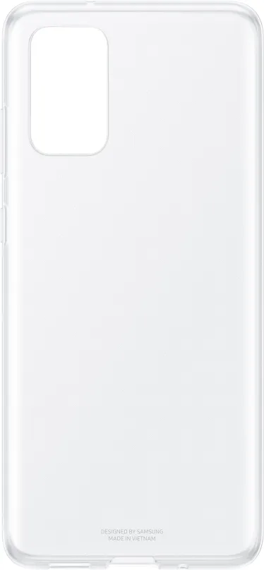 Kryt na mobil Samsung Priehľadný zadný kryt pre Galaxy S20 + priehľadný