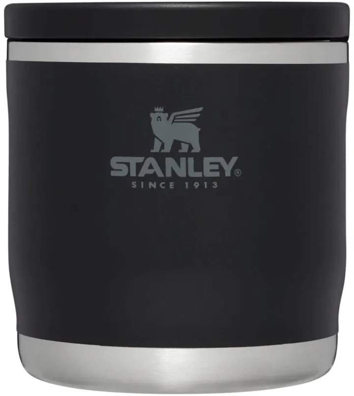 Termoska Stanley Termoska Adventure To-Go na jedlo 350 ml Black čierna