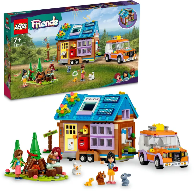 LEGO stavebnica LEGO® Friends 41735 Malý domček na kolesách