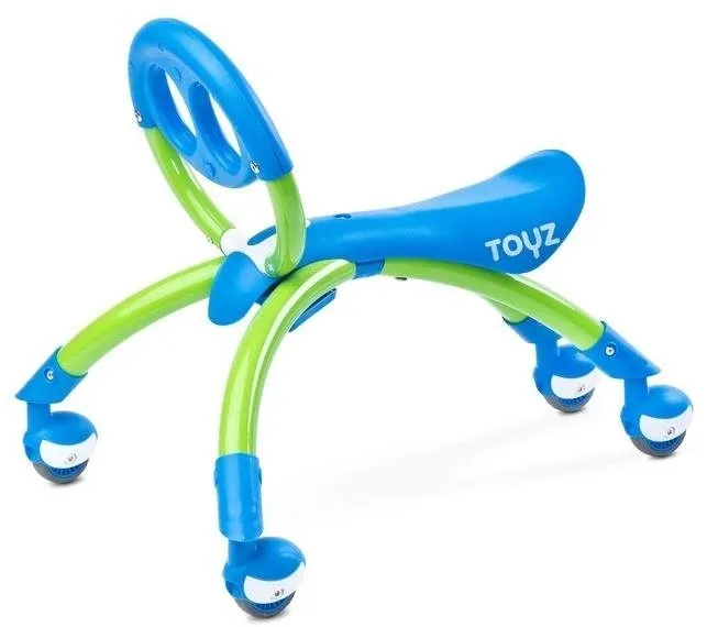 Odrážadlo Toyz Detské jazdítko 2v1 Beetle blue