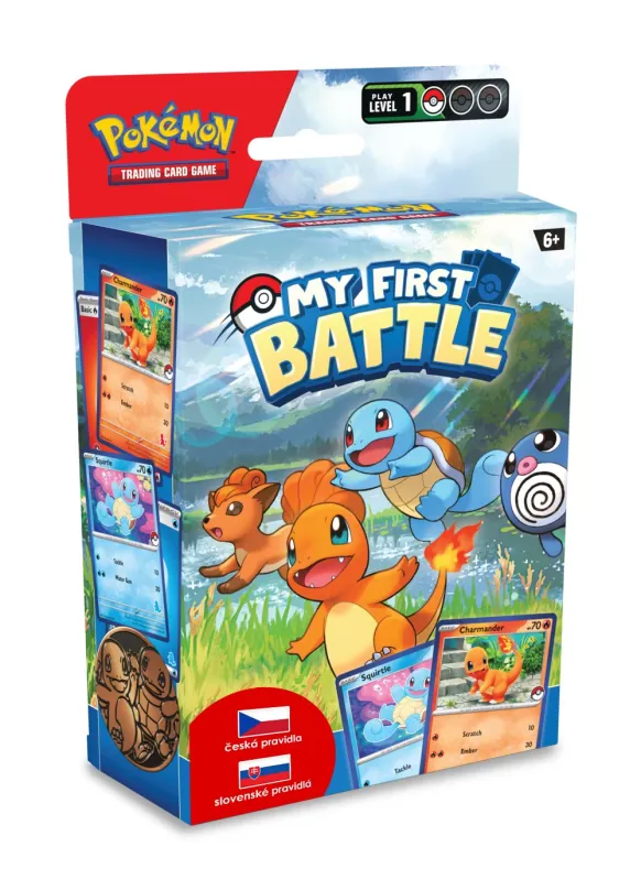 Pokémon TCG: My First Battle SK/SK