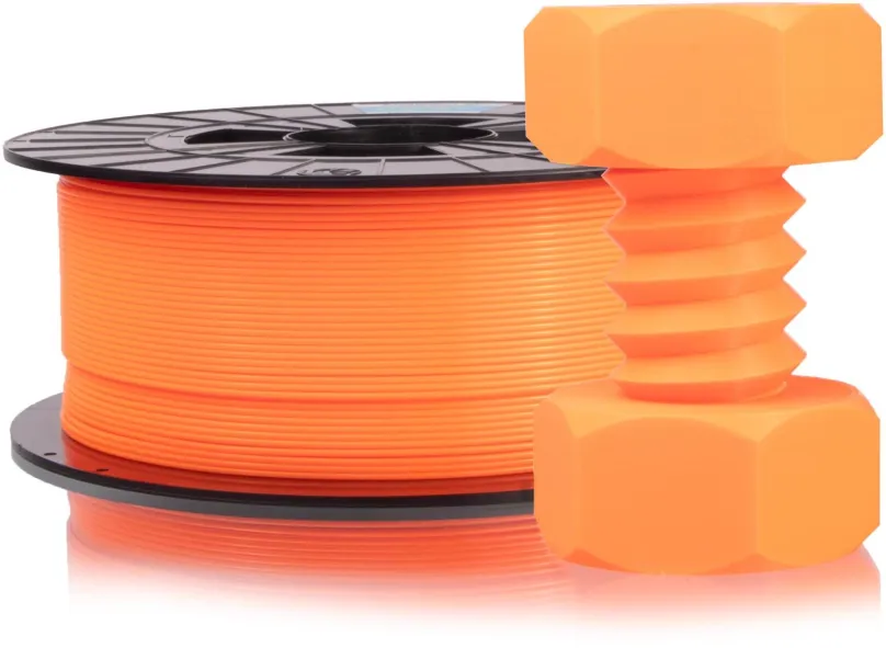 Filament Filament PM 1.75 PETG Orange 2018 1 kg, materiál PETG, priemer 1,75 mm s toleranc