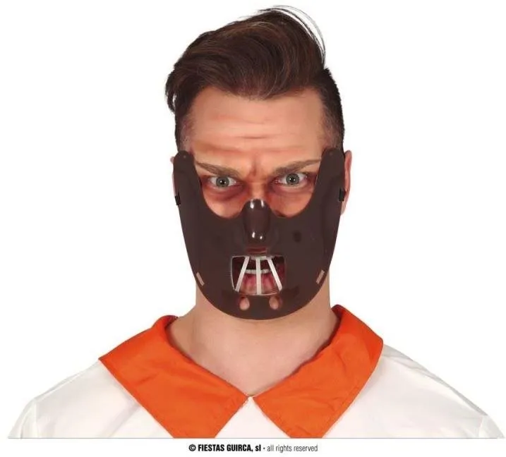 Karnevalová maska Maska Hanibal Lecter - Mlčanie jahniat