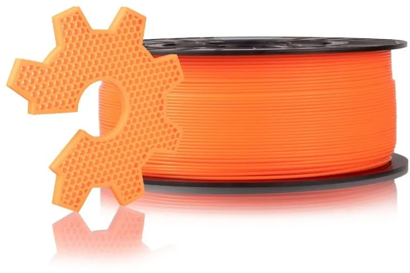 Filament Filament PM 1,75 ABS-T 1kg oranžová, materiál ABS, priemer 1,75 mm s toleranciou