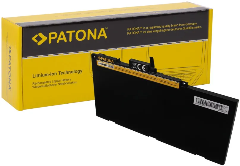 Batéria do notebooku PATONA pre ntb HP EliteBook 850 G3 4100mAh Li-lon 11,1V, CS03XL