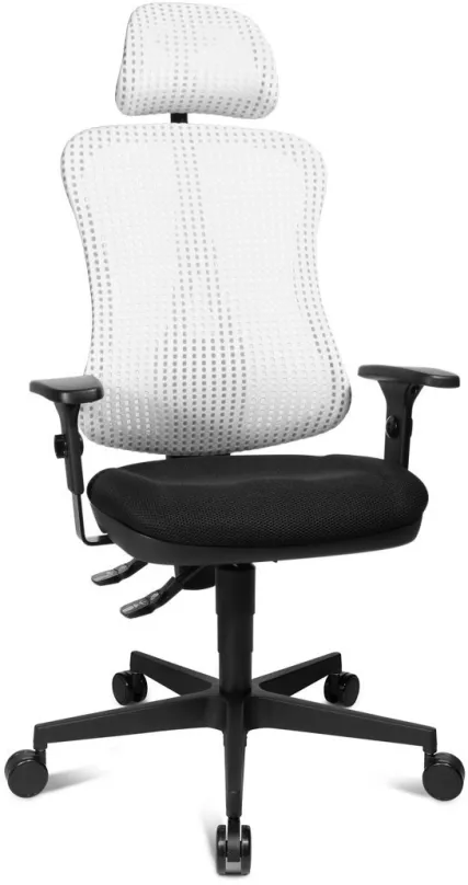Kancelárska stolička TOPSTAR Sitness 90 biela