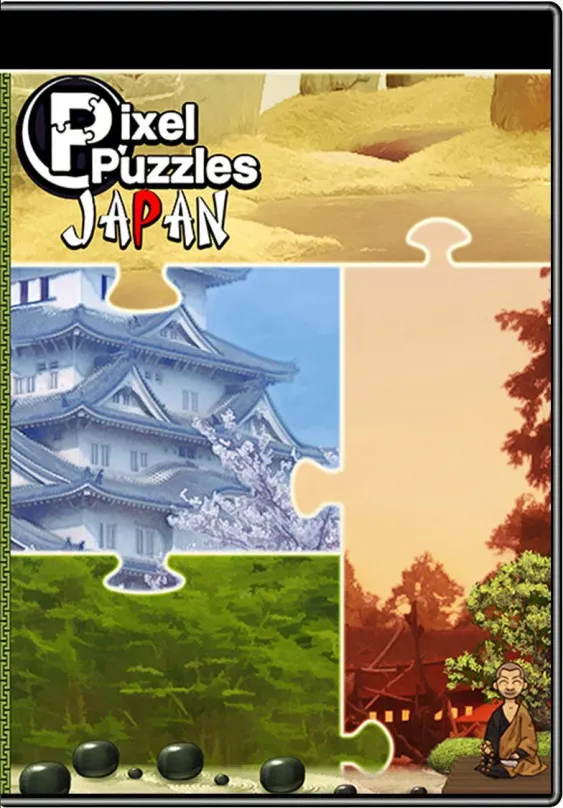 Hra na PC Pixel Puzzles - Japan, elektronická licencia, kľúč pre Steam, žáner: závodné a l