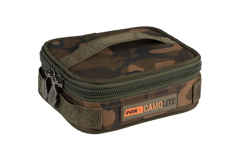 FOX Puzdro Camolite Rigid Lead & Bits Bag Compact