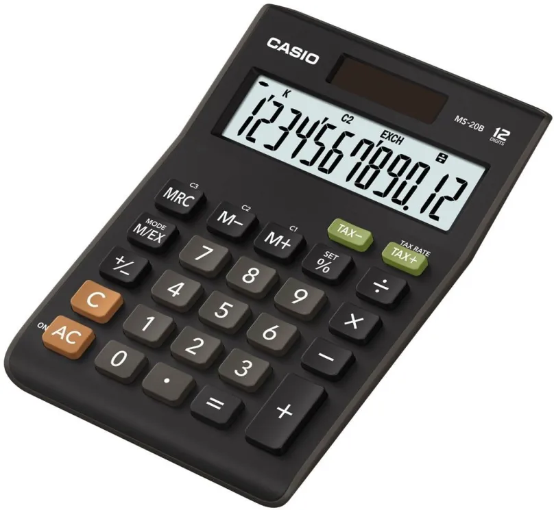 Kalkulačka CASIO MS 20 BS