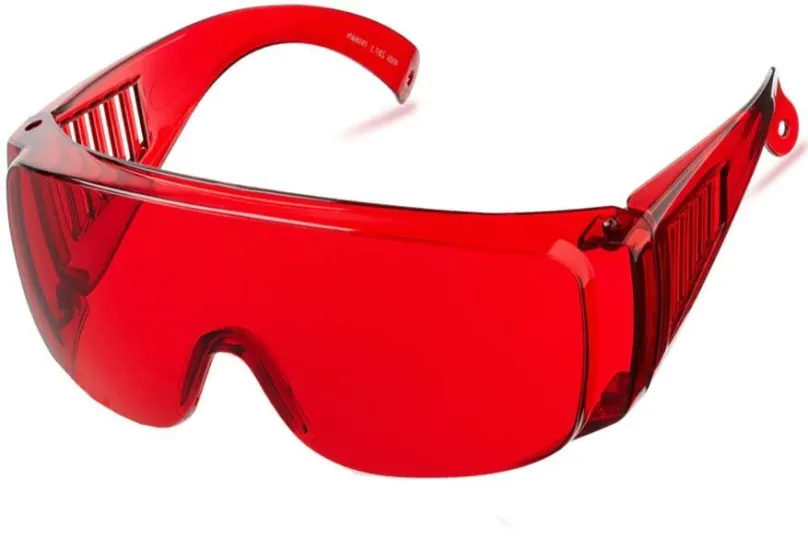 Okuliare na počítač VeyRey Unisex spánkové okuliare blokujúce modré svetlo Edera červená univerzálna
