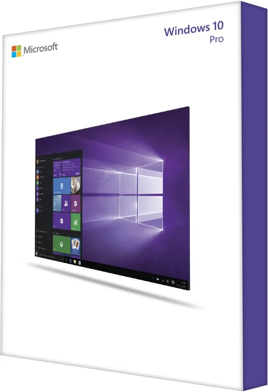 Operačný systém Microsoft Windows 10 Pro CZ (FPP)