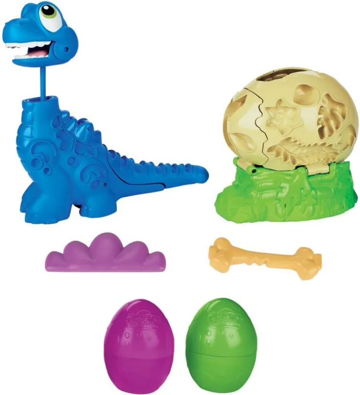 Modelovacia hmota Play-Doh Rastúci brontik