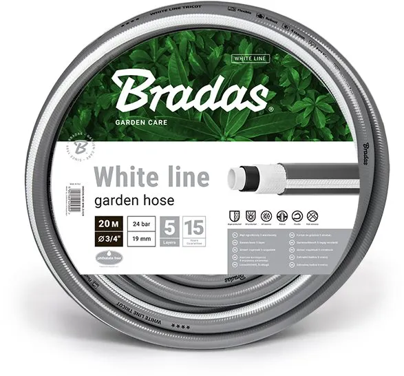 Záhradná hadica Bradas White line záhradnej hadice 3/4 "- 20m