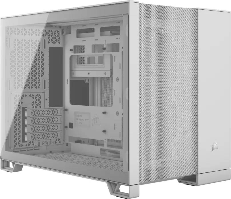 Počítačová skriňa Corsair 2500D AIRFLOW White