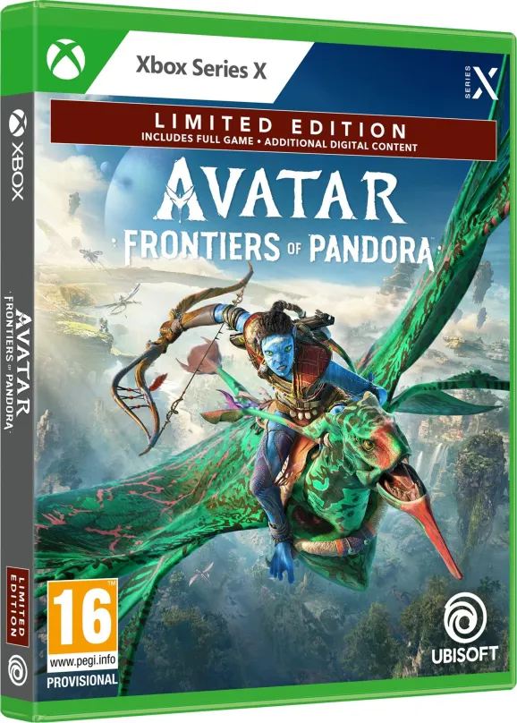 Hra na konzole Avatar: Frontier of Pandora: Limited Edition - Xbox Series X