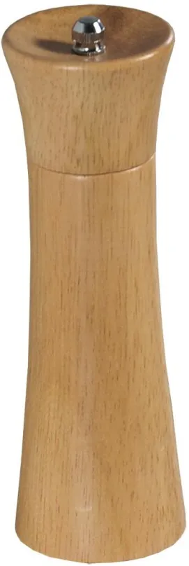 Mlynček na korenie mechanický Kesper Mlynček na korenie 18 cm, gumovníkové drevo