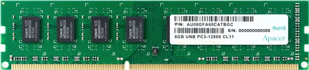 Operačná pamäť Apacer 8GB DDR3 1600MHz CL11