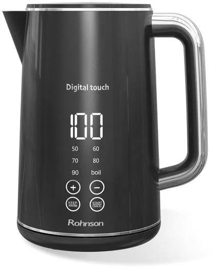 Rýchlovarná kanvica Rohnson R-7600 Digital Touch