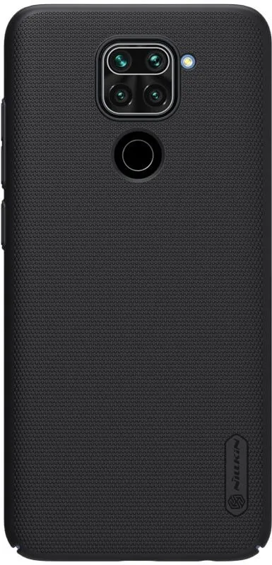 Kryt na mobil Nillkin Frosted zadný kryt pre Xiaomi Redmi Note 9 Black