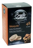 Brikety údiace Bradley Smoker Mesquite 48 ks