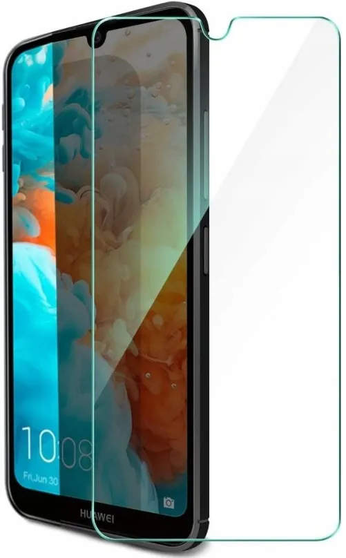 Ochranné sklo RedGlass Huawei Y6 2019 45804, pre Huawei Y6 (2019), zaoblenie 2.5D, tvrdosť