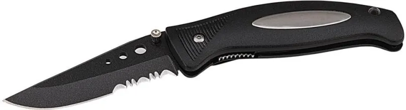 Nôž Schwarzwolf Styx zatvárací nôž s poistkou čierny