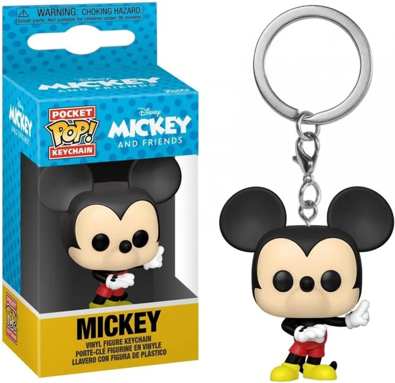 Funko POP Keychain: Disney Classics- Mickey