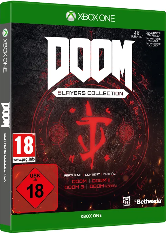 Hra na konzole DOOM Slayers Collection - Xbox One