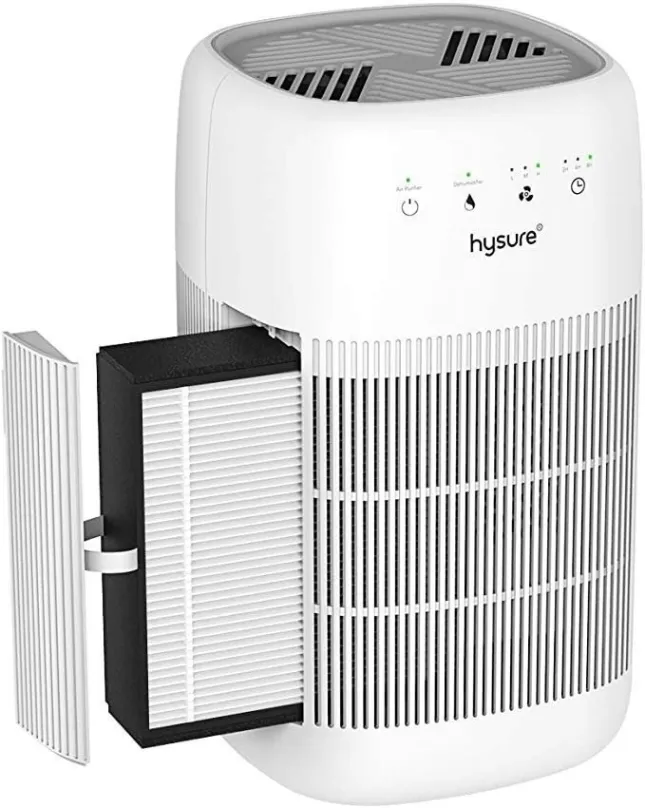 Odvlhčovač vzduchu Hysure Q10, odporúčaná veľkosť miestnosti 20 m2, odvlhčovacia kapacita