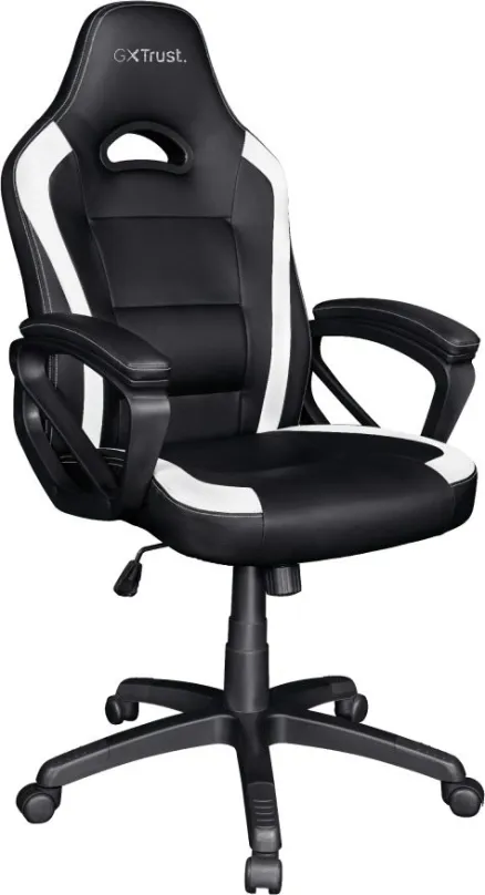 Herná stolička Trust GXT 701 Ryon Chair White