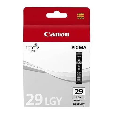 Cartridge Canon PGI-29LGY svetlo šedá