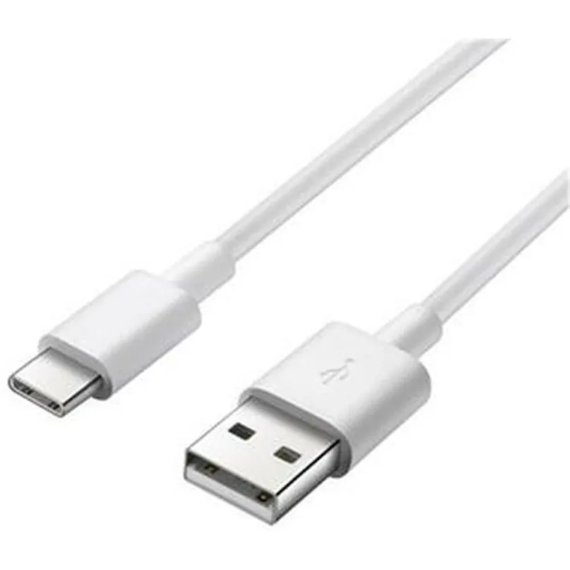 Dátový kábel PremiumCord USB-C 3.1 (M) - USB 2.0 A (M) 50cm, Biely