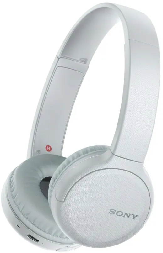 Bezdrôtové slúchadlá Sony Bluetooth WH-CH510, šedo-biela