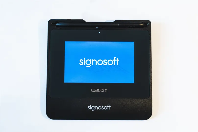 Grafický tabliet Wacom STU-540 podpisový tabliet + Signosoft podpisová aplikácia